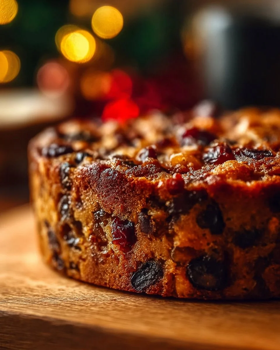 3 Ingredient Fruit Cake