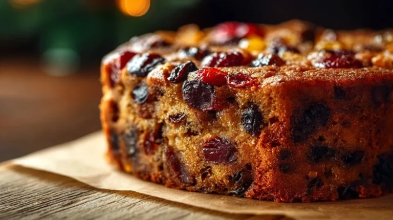 3 Ingredient Fruit Cake