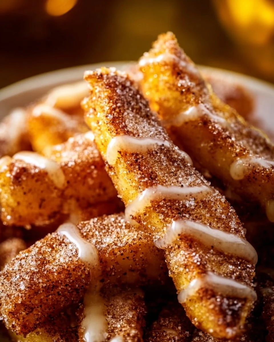 Air Fryer Apple Fries