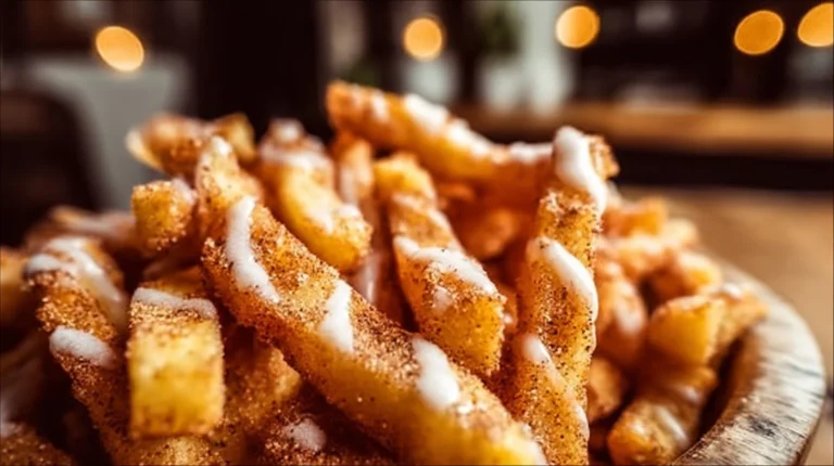 Air Fryer Apple Fries