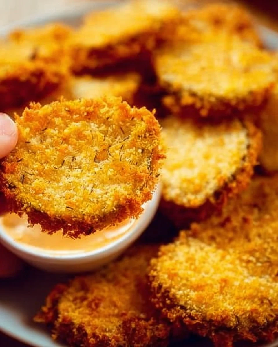 Air Fryer Fried Pickles