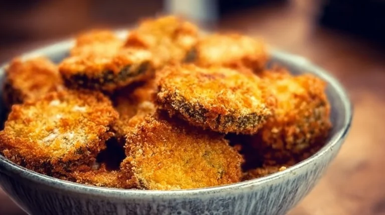 Air Fryer Fried Pickles