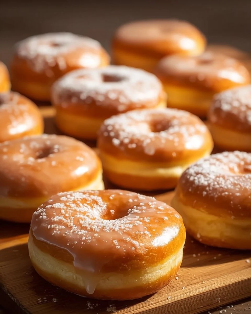 Baked Cake Donuts
