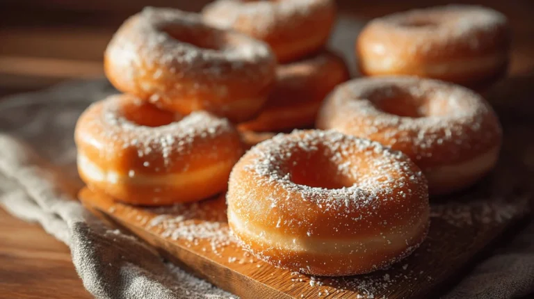 Baked Cake Donuts