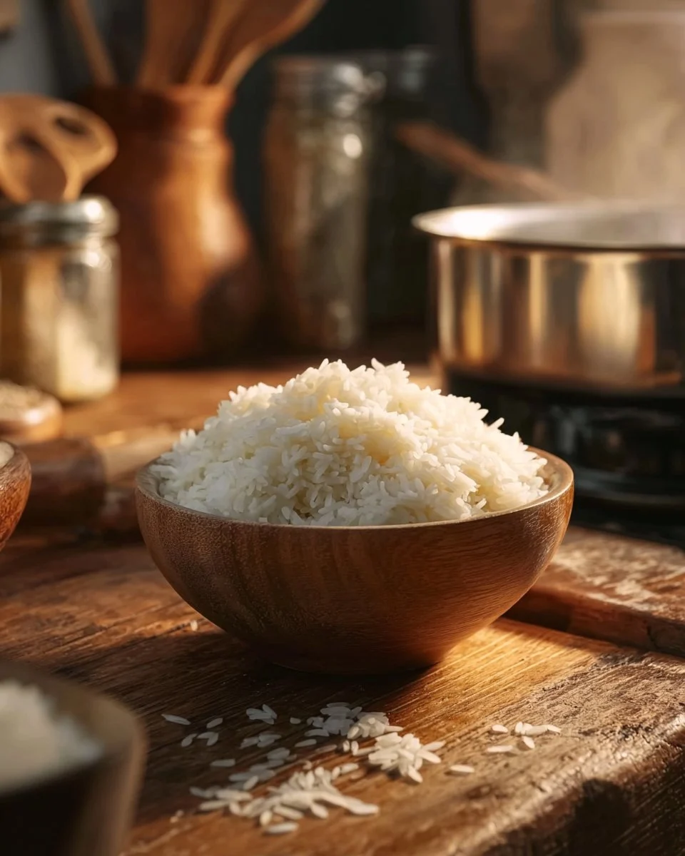 Basic Jasmine Rice Recipe