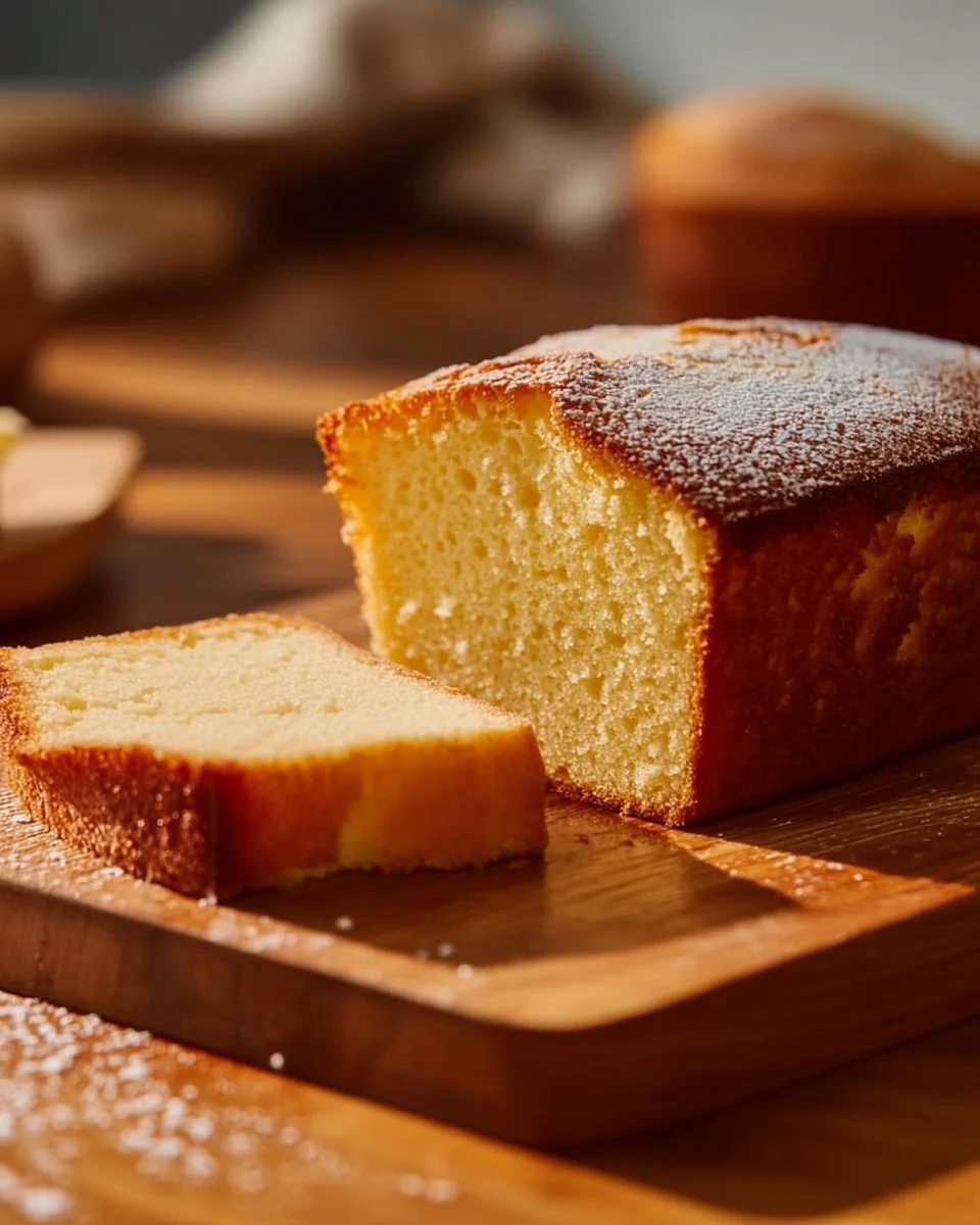 Butter Pound Cake