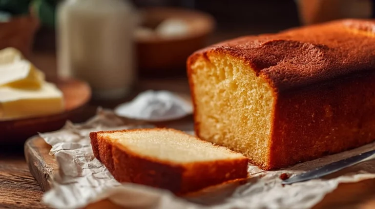 Butter Pound Cake