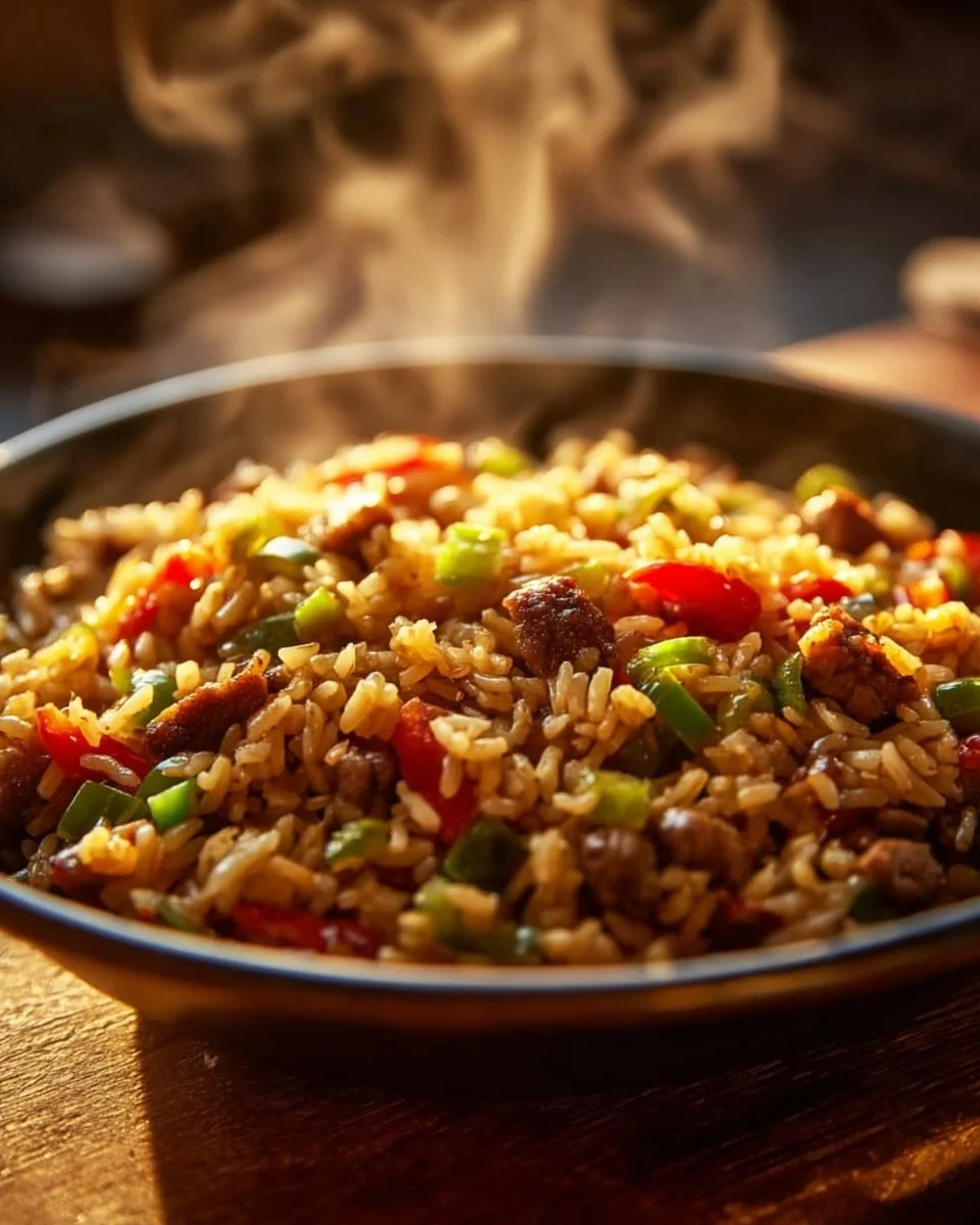 Cajun Dirty Rice
