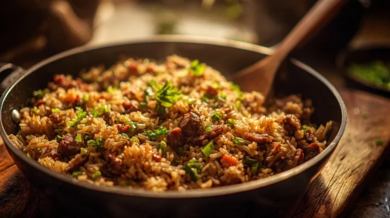 Cajun Dirty Rice
