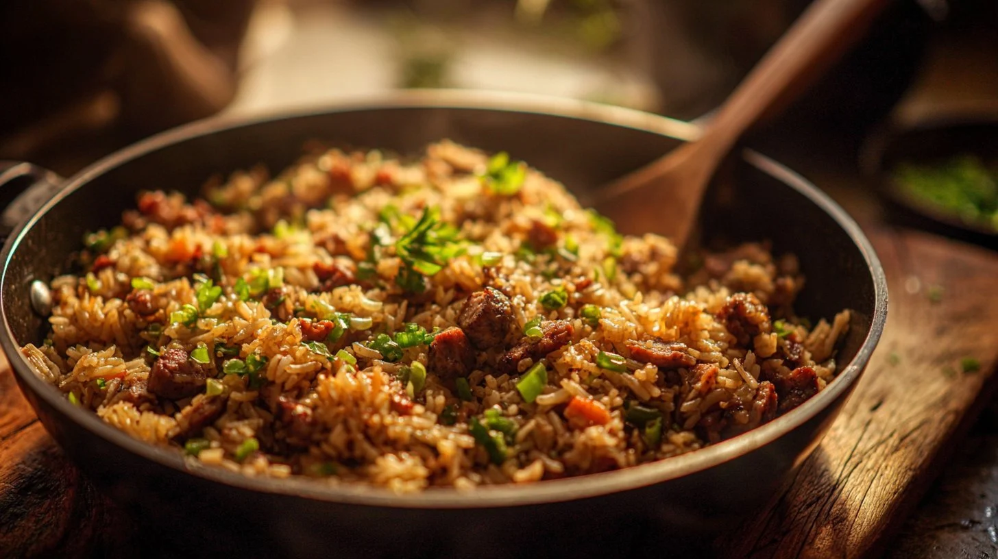 Cajun Dirty Rice