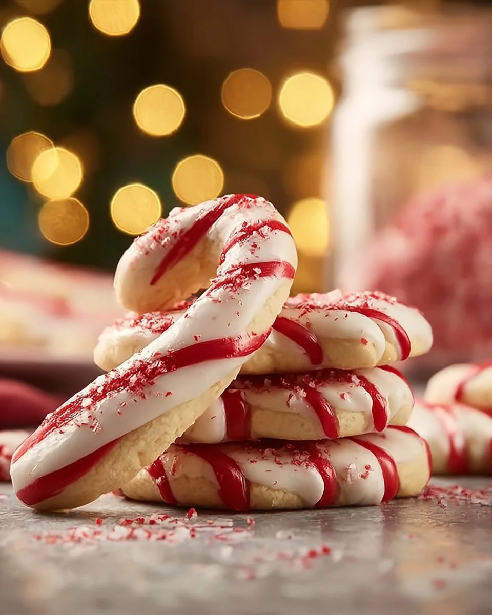 Candy Cane Cookies