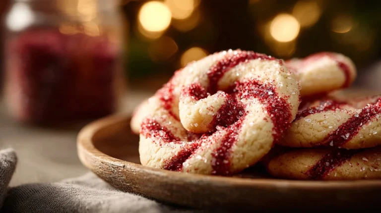 Candy Cane Cookies