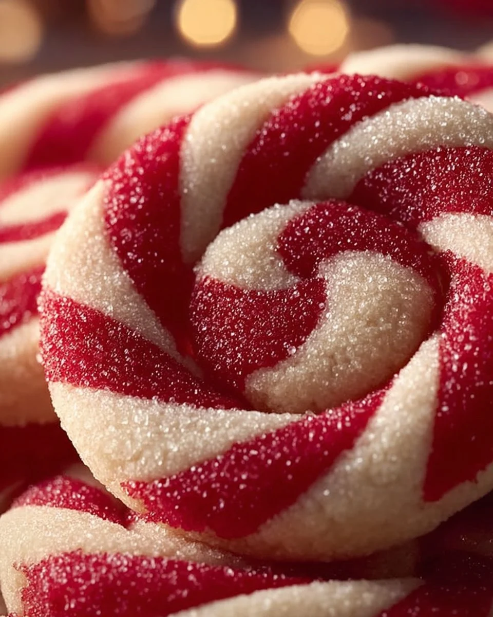 Candy Cane Cookies