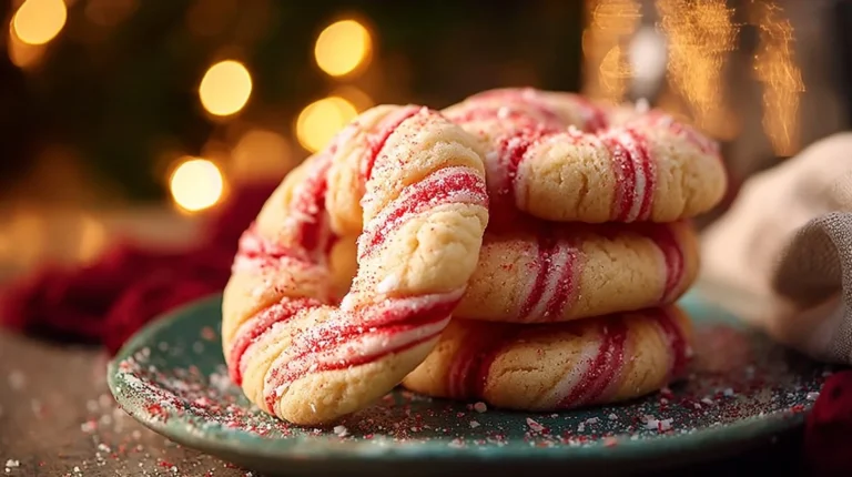 Candy Cane Cookies