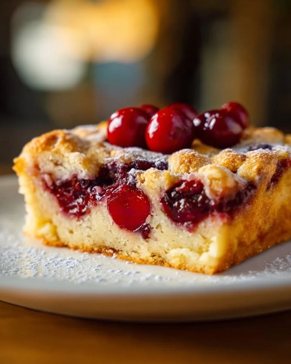Cherry Dump Cake