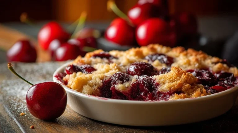 Cherry Dump Cake