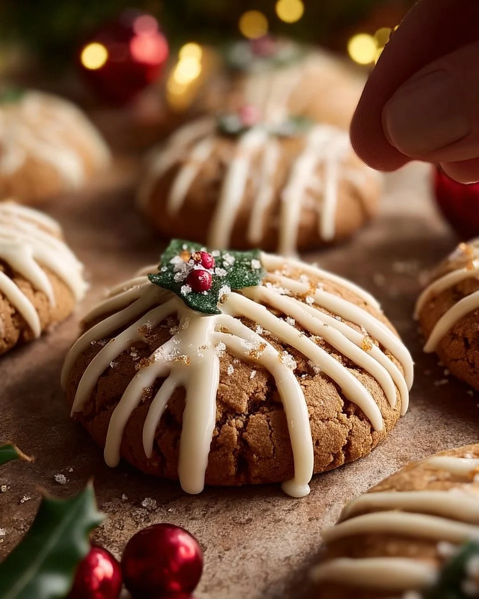 Chewy Maple Cinnamon Cookies with White Chocolate