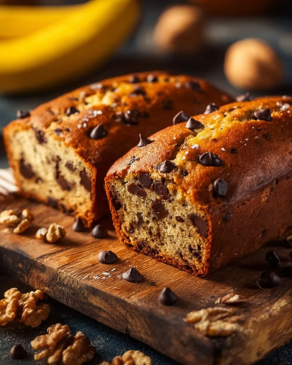 Chocolate Chip Banana Bread