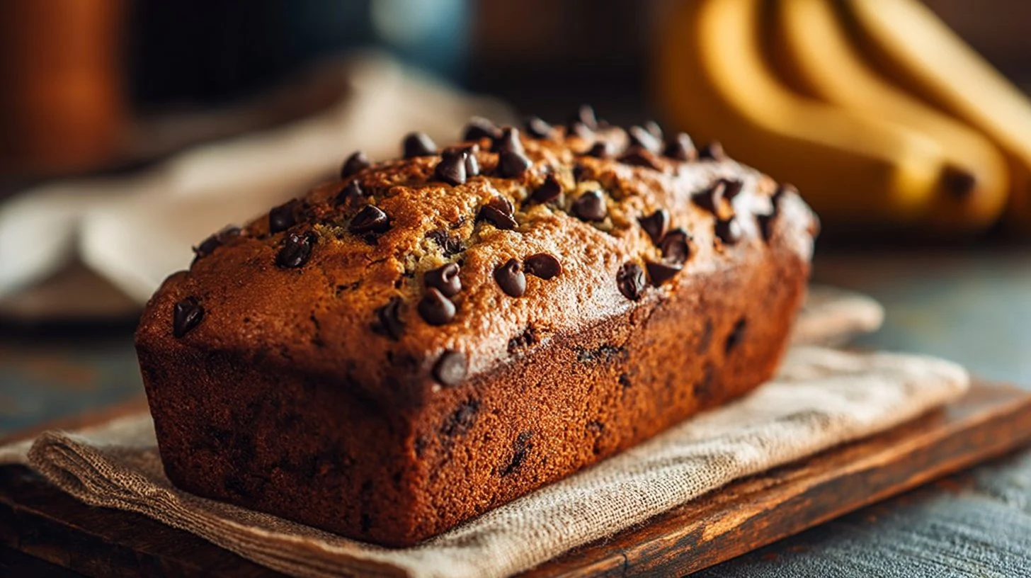 Chocolate Chip Banana Bread