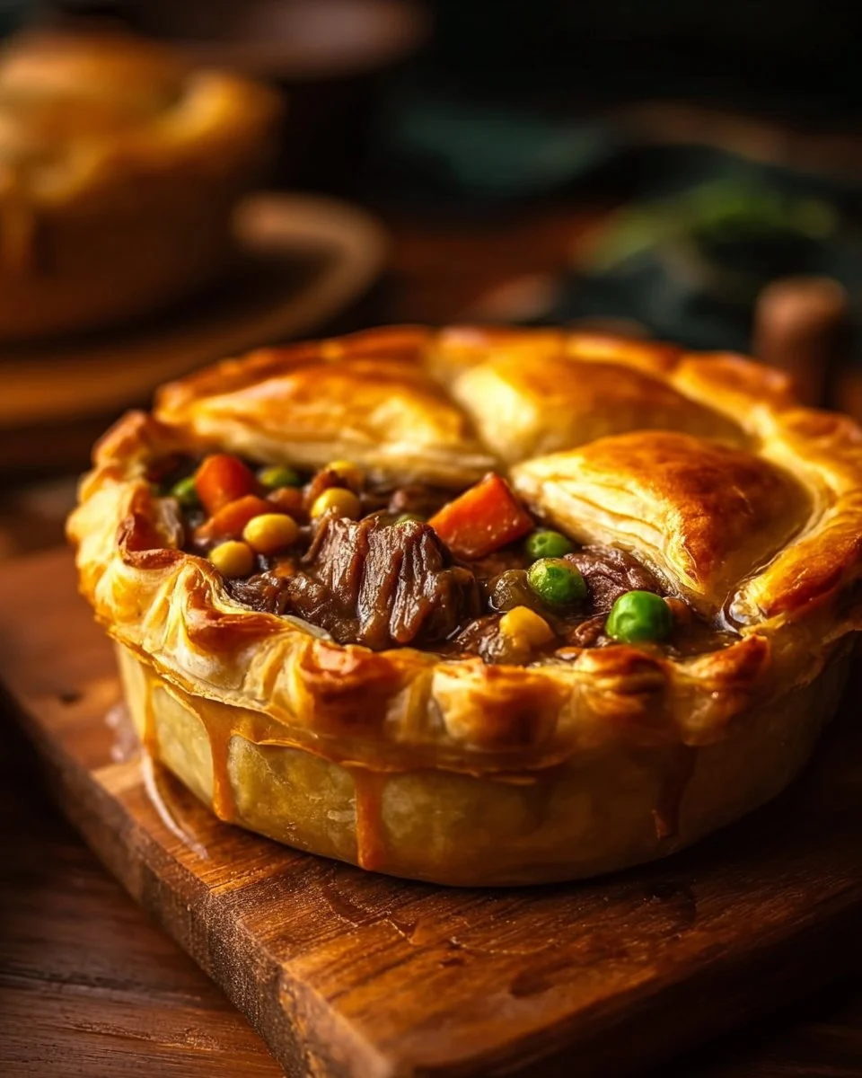 Classic Beef Pot Pie