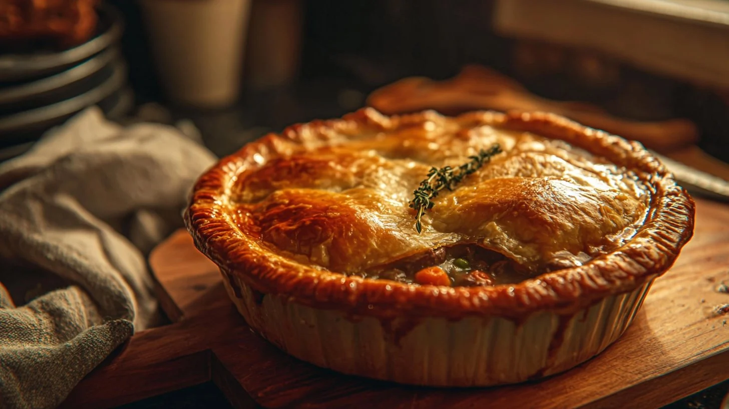 Classic Beef Pot Pie