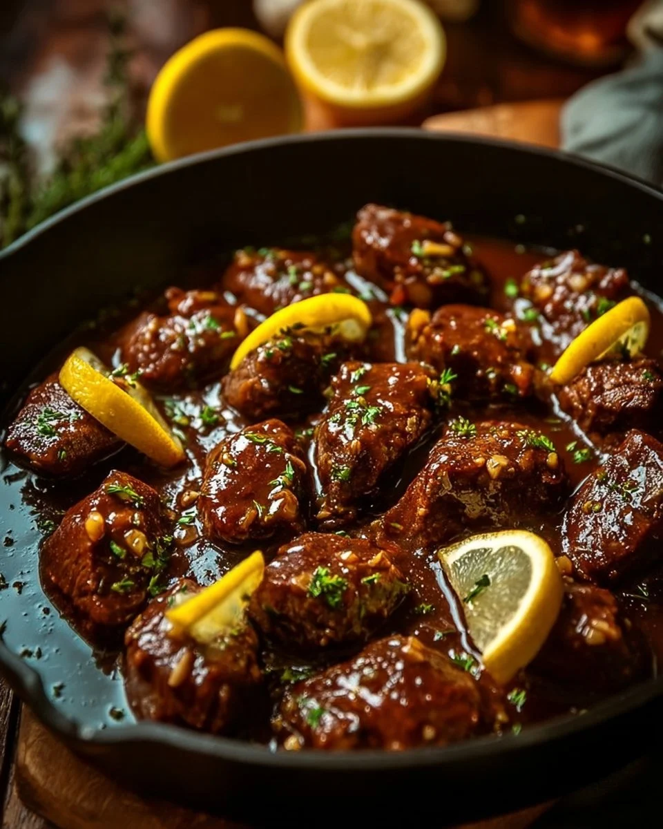 Classic Chicken Liver and Caramelized Onions