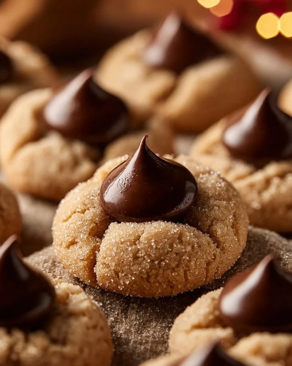 Classic Peanut Butter Blossoms