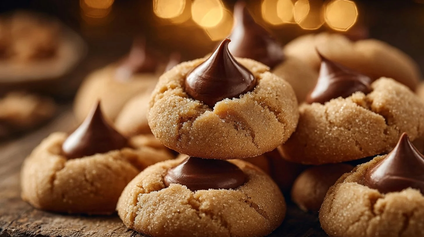 Classic Peanut Butter Blossoms