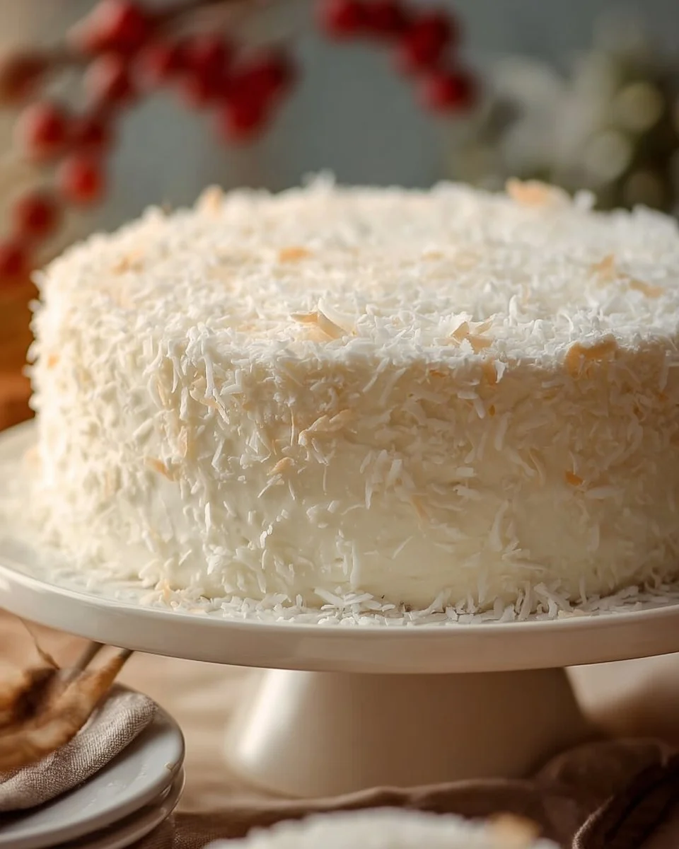 Coconut Cake