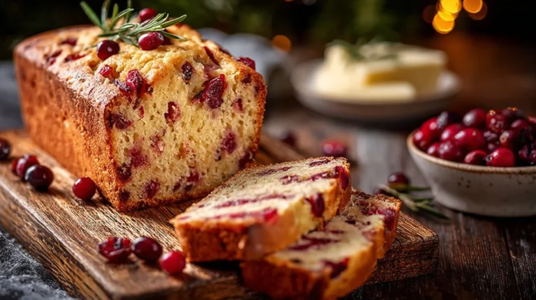 Cranberry Orange Bread