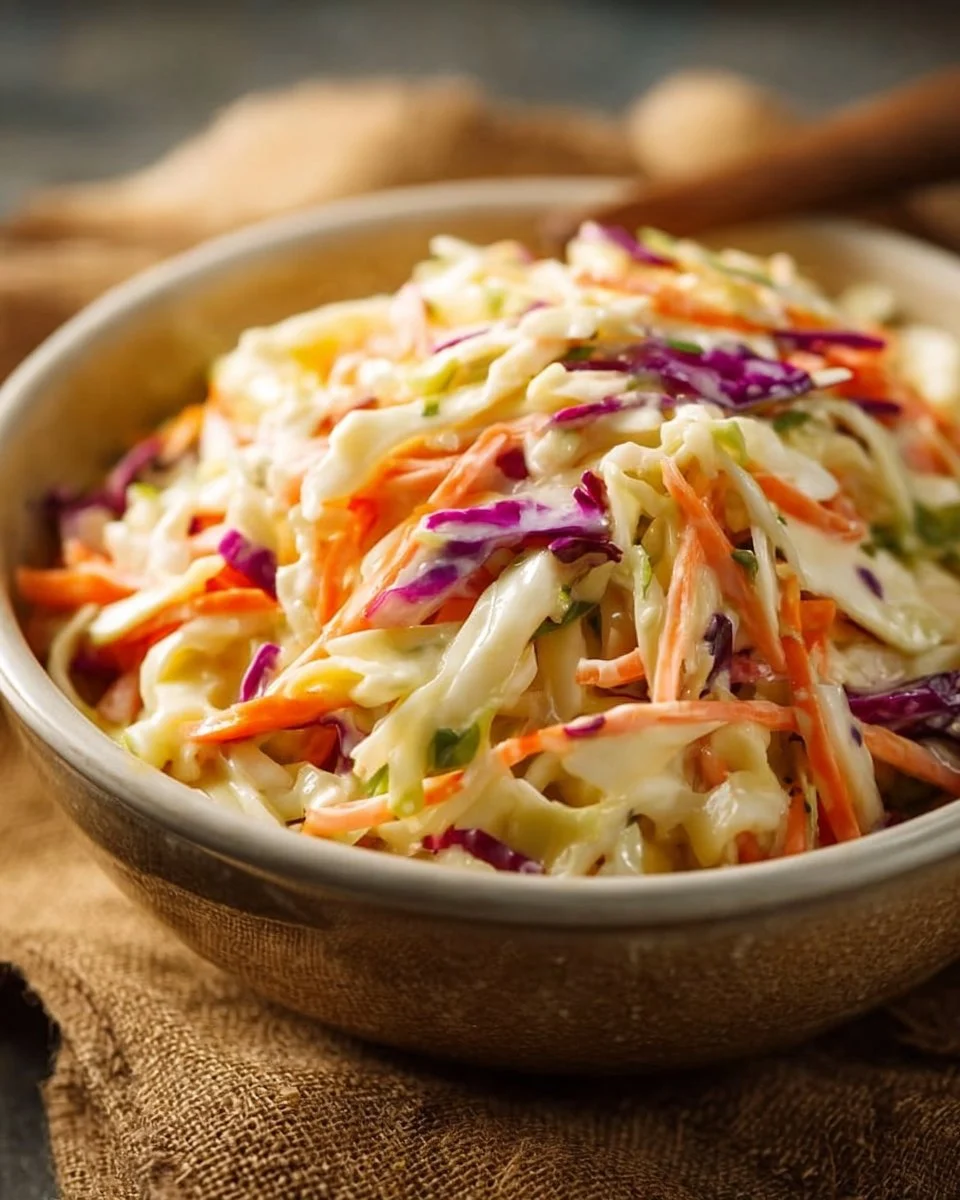 Easy Coleslaw