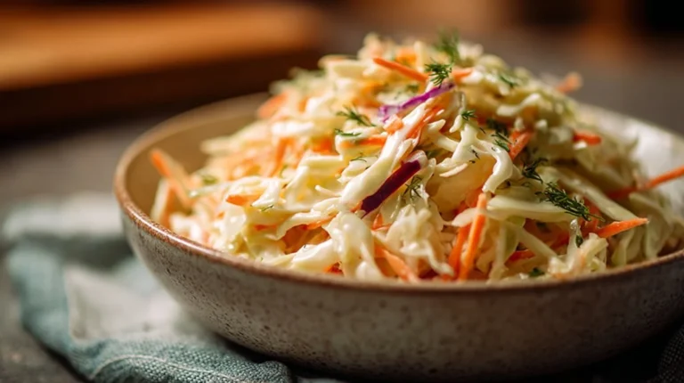 Easy Coleslaw