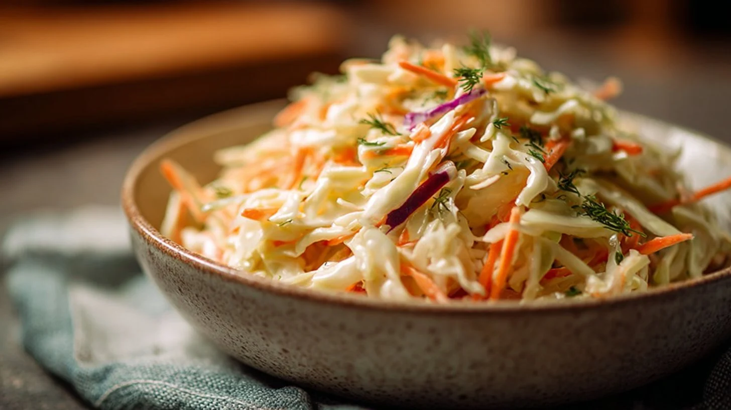 Easy Coleslaw