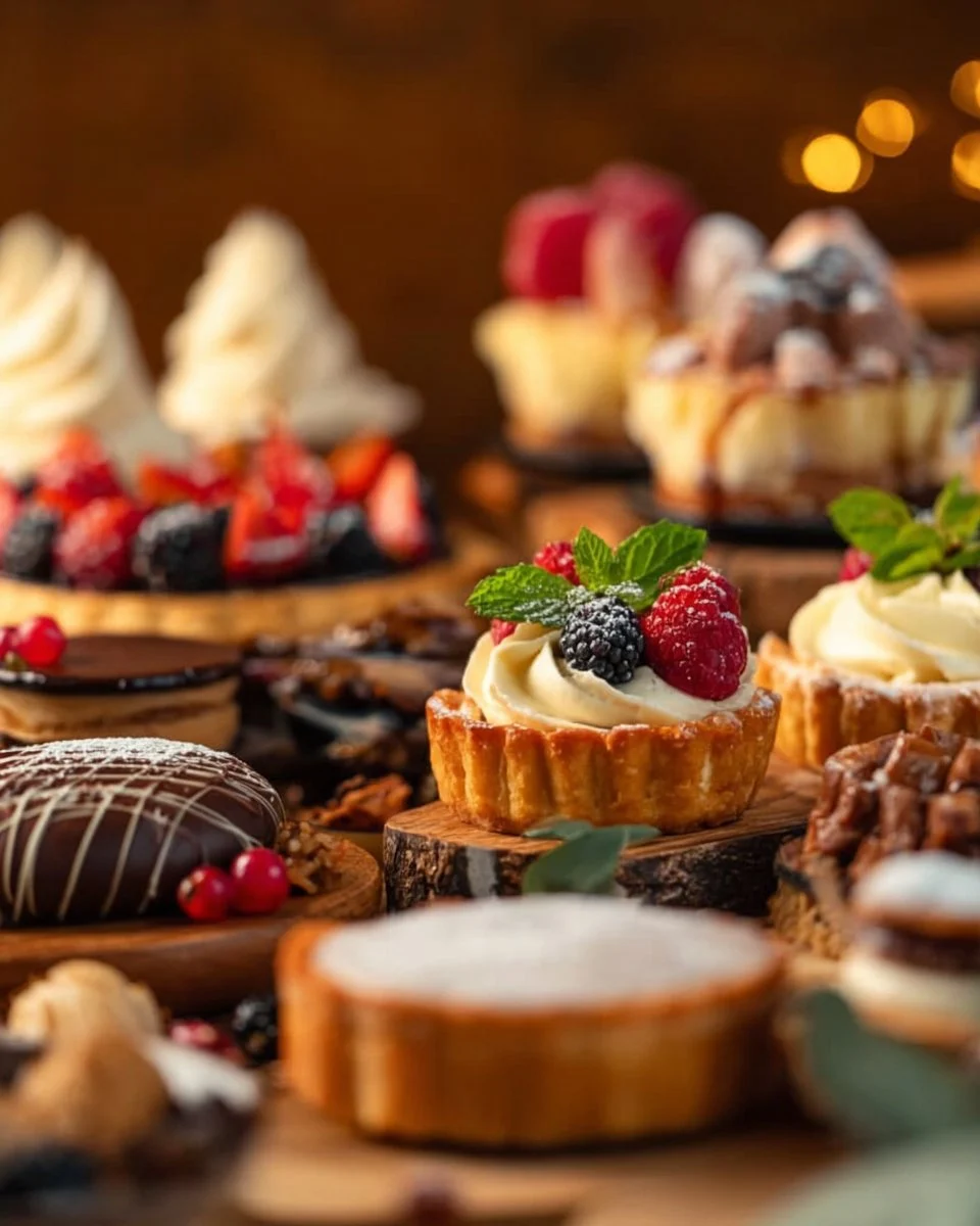 Easy Dessert Recipes