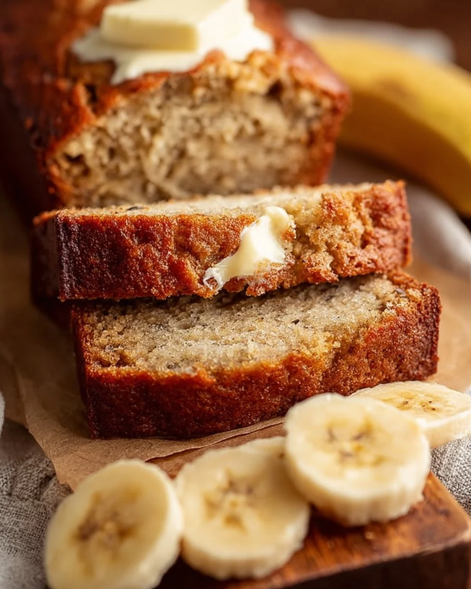 Easy Moist Banana Bread