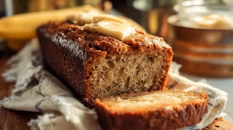 Easy Moist Banana Bread