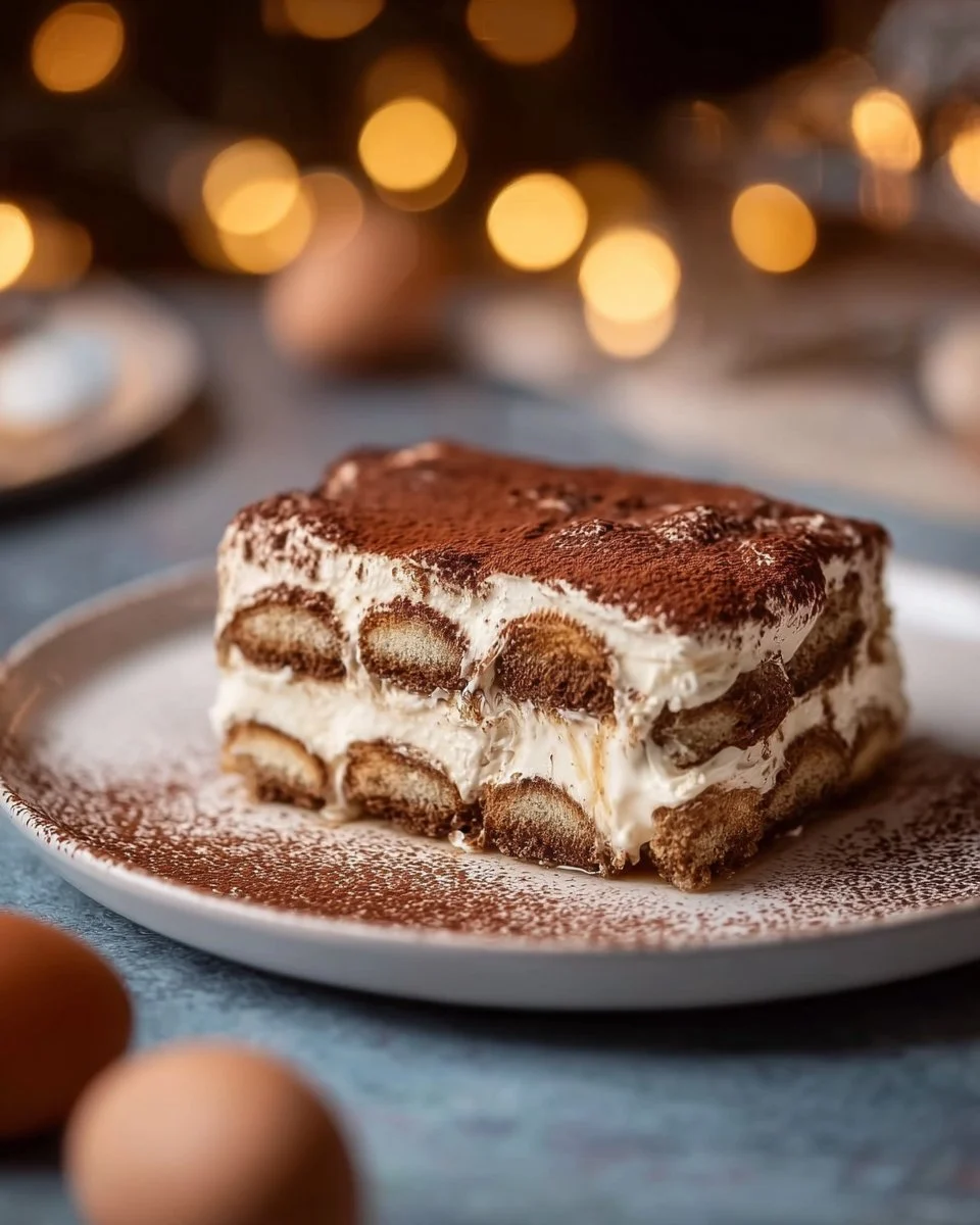 Easy No Bake Tiramisu