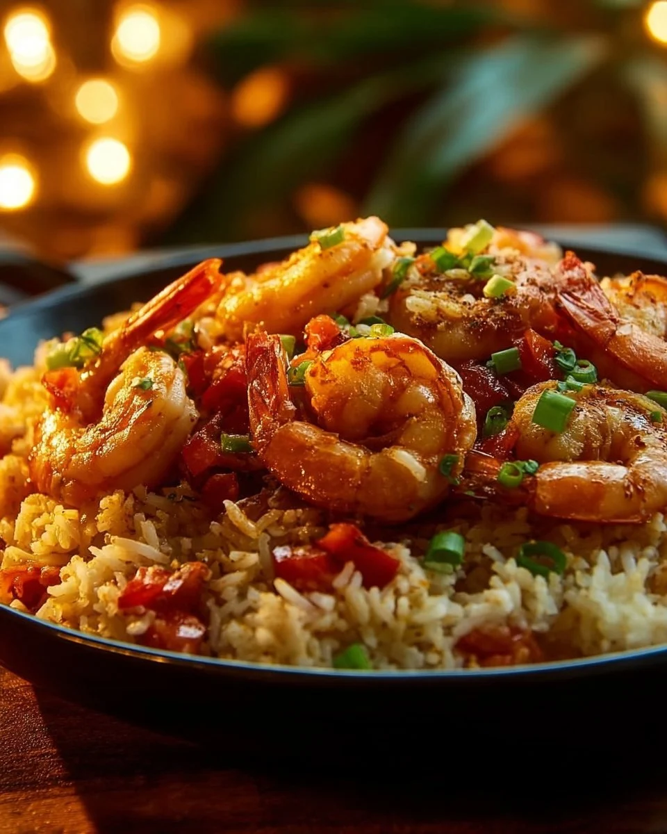 Easy Shrimp Fried Rice