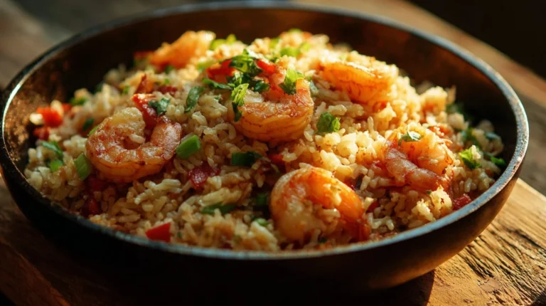 Easy Shrimp Fried Rice