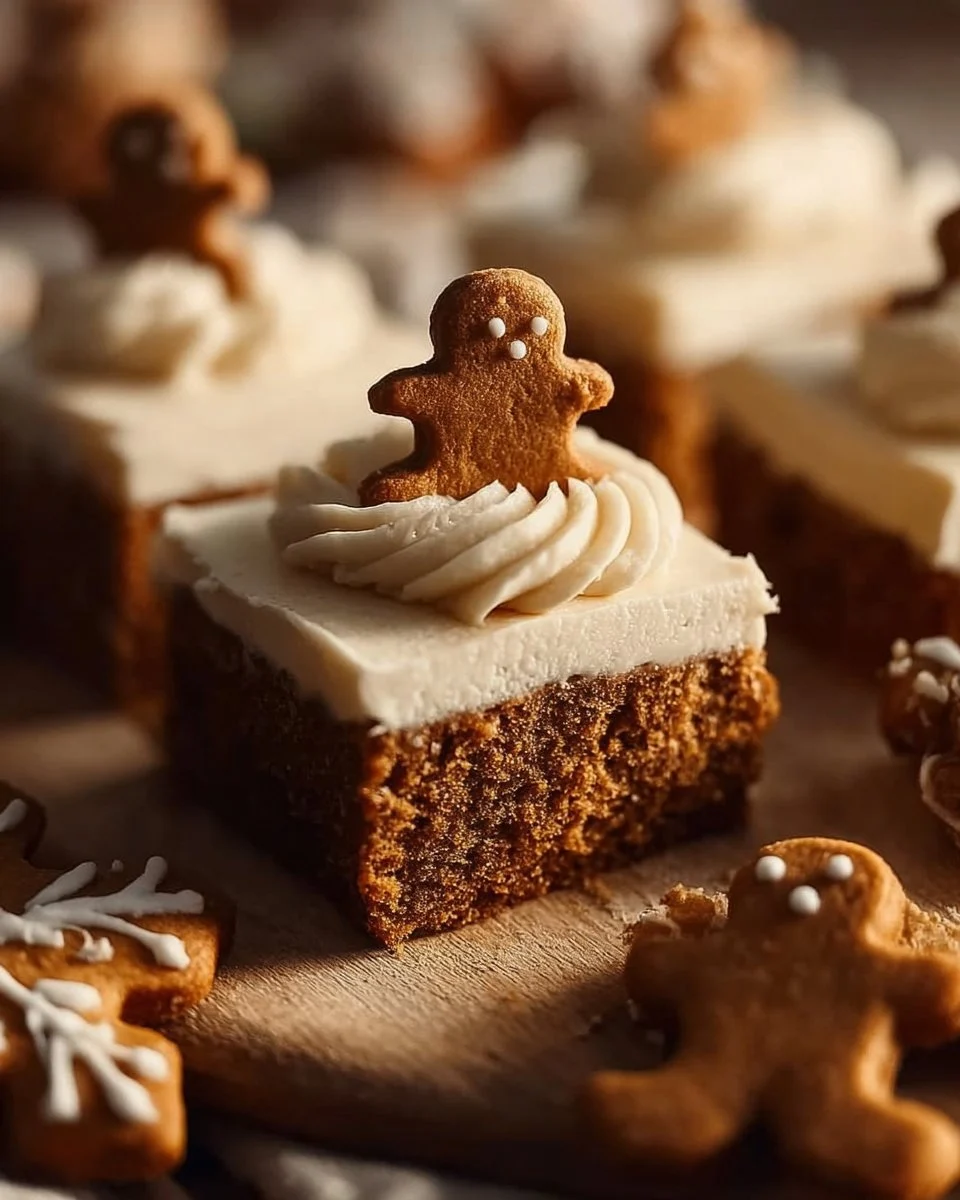 Gingerbread Cake