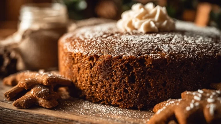 Gingerbread Cake