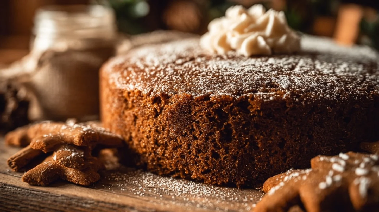 Gingerbread Cake