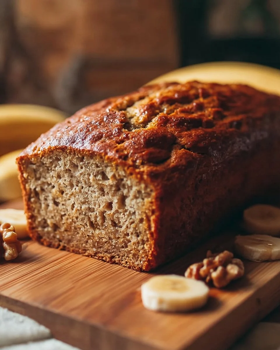 Gluten Free Banana Bread