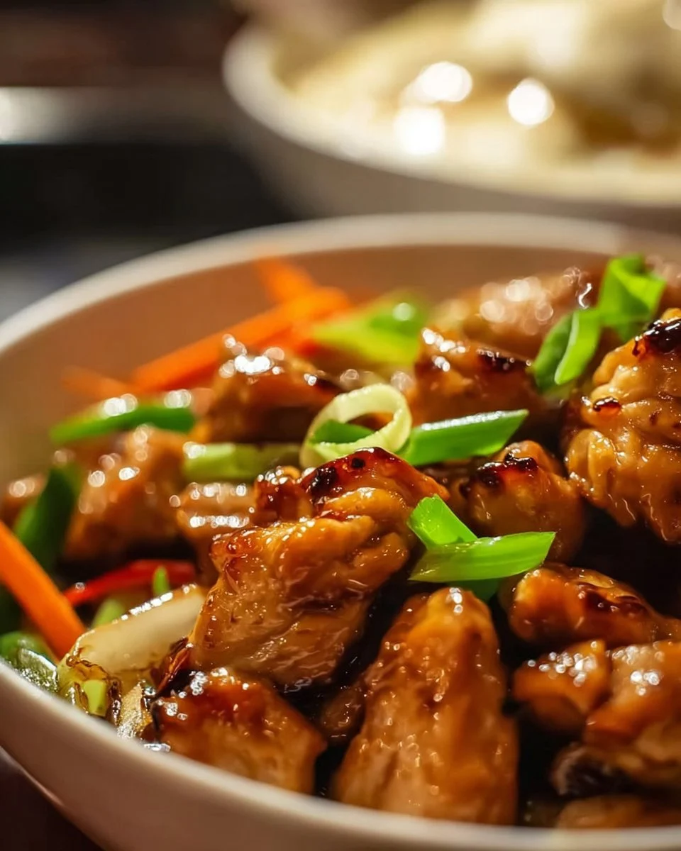 Hibachi Chicken