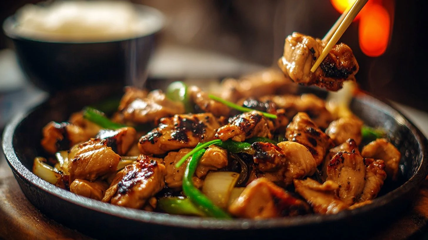 Hibachi Chicken