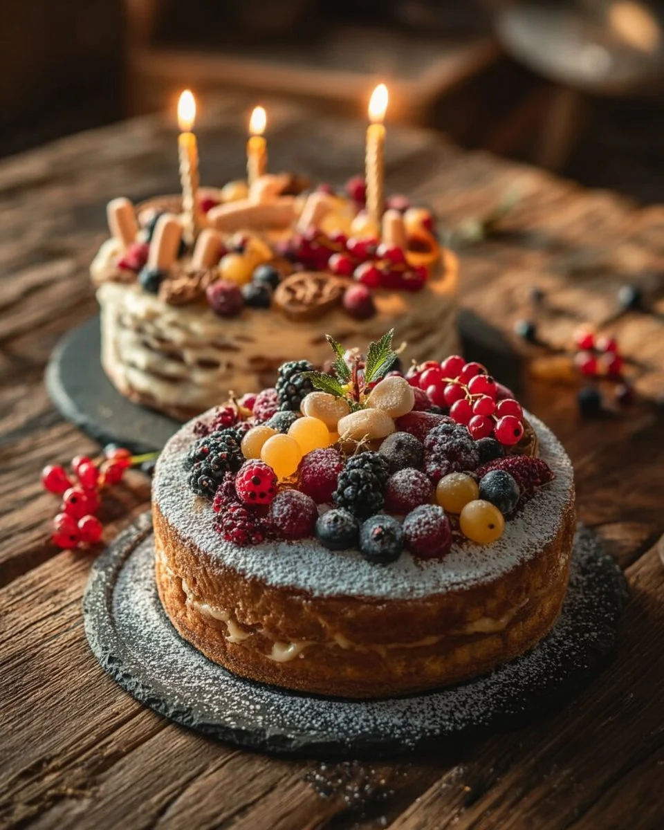 Homemade Dog Birthday Cake