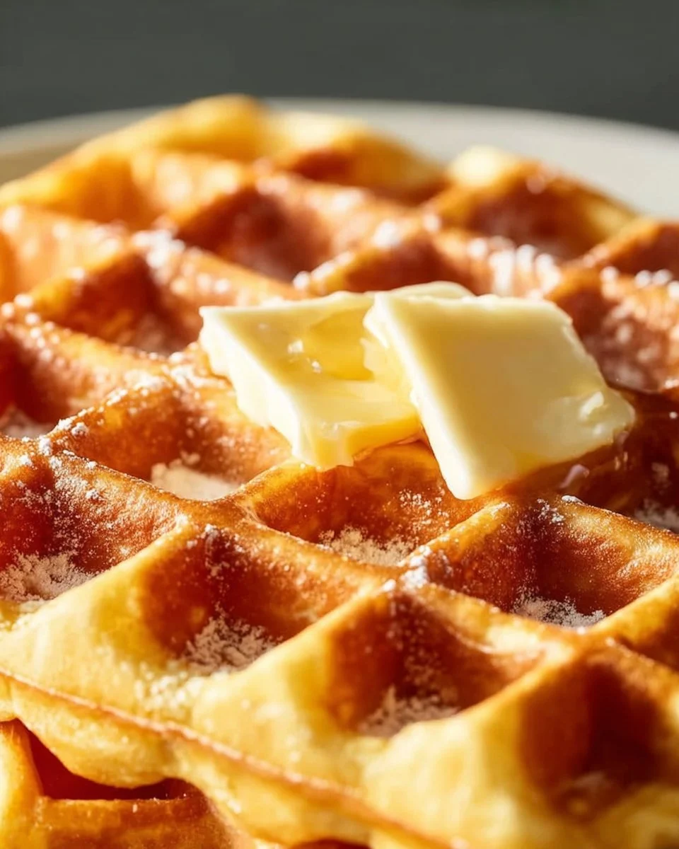 Homemade Waffles
