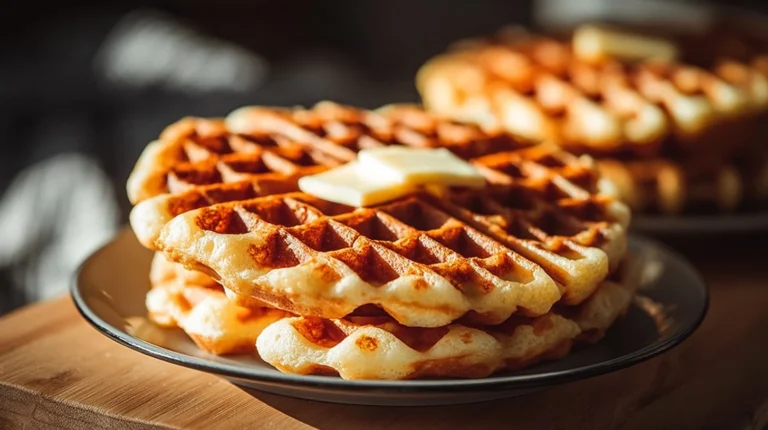 Homemade Waffles