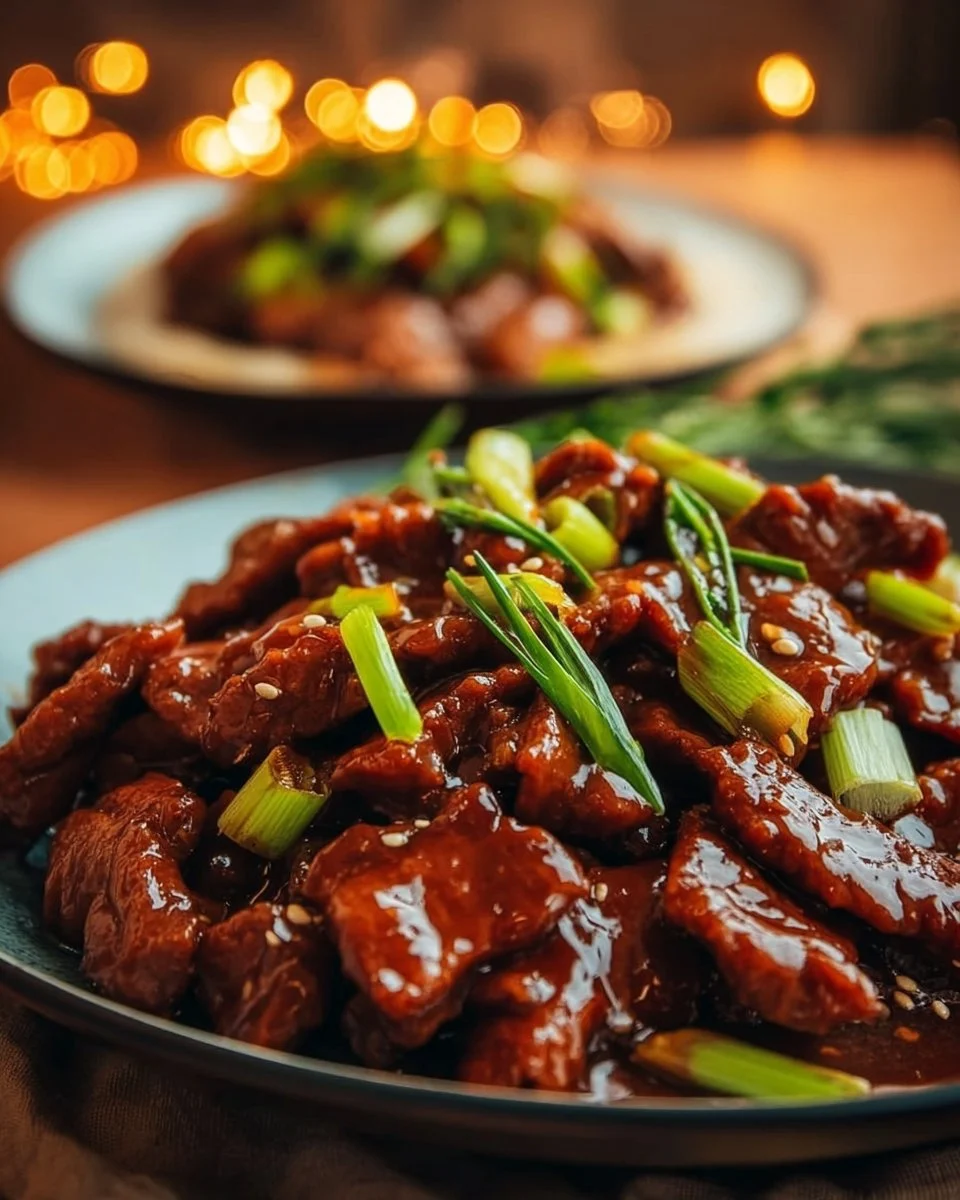 Mongolian Beef