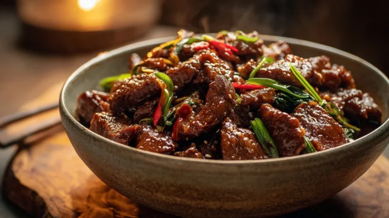 Mongolian Beef